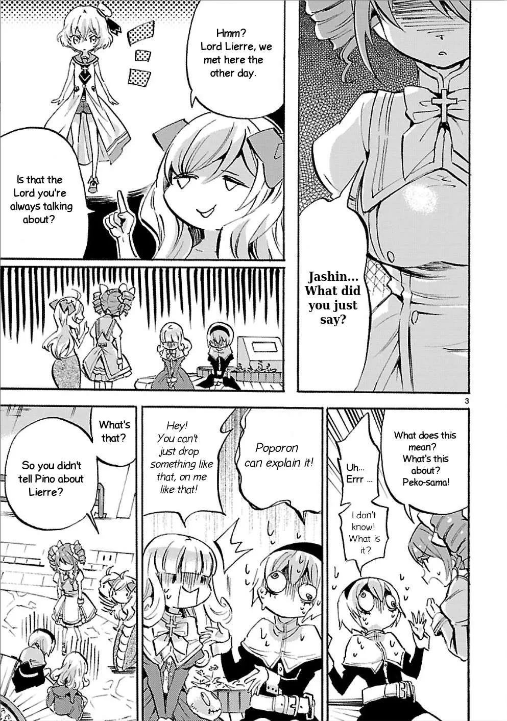 Read Jashin-chan Dropkick chapter 151 image 2 on Lezhin