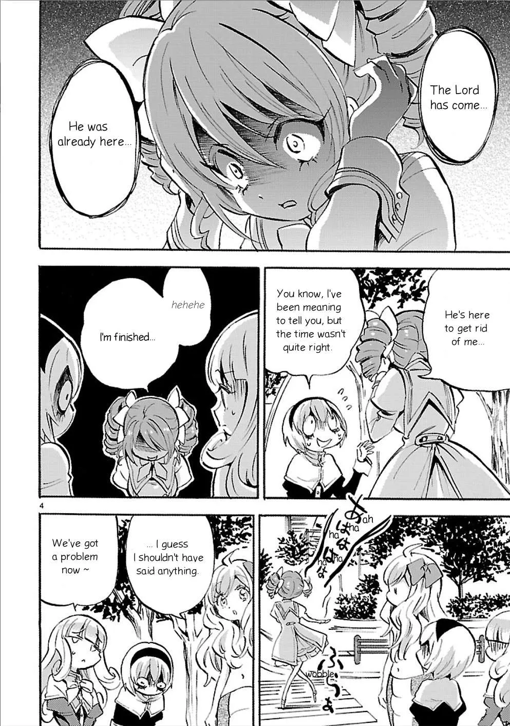 Read Jashin-chan Dropkick chapter 151 image 3 on Lezhin