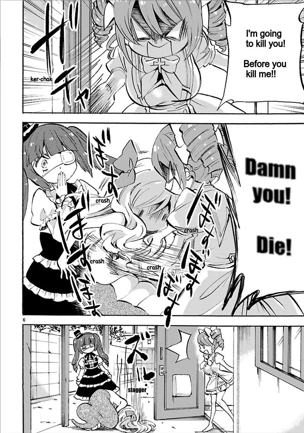 Read Jashin-chan Dropkick chapter 151 image 5 on Lezhin