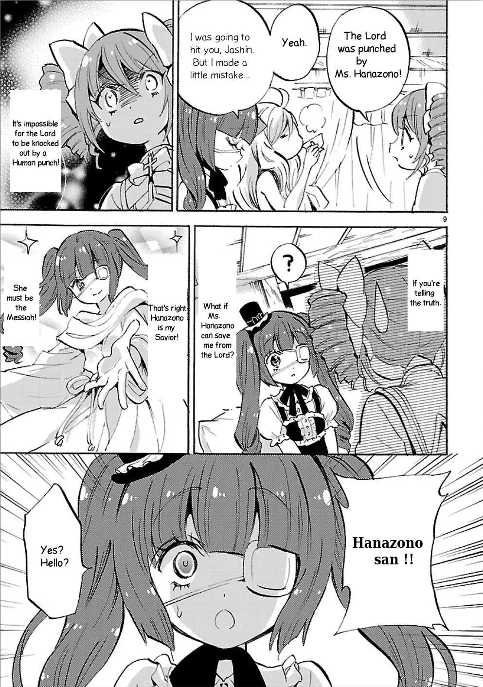 Read Jashin-chan Dropkick chapter 151 image 8 on Lezhin