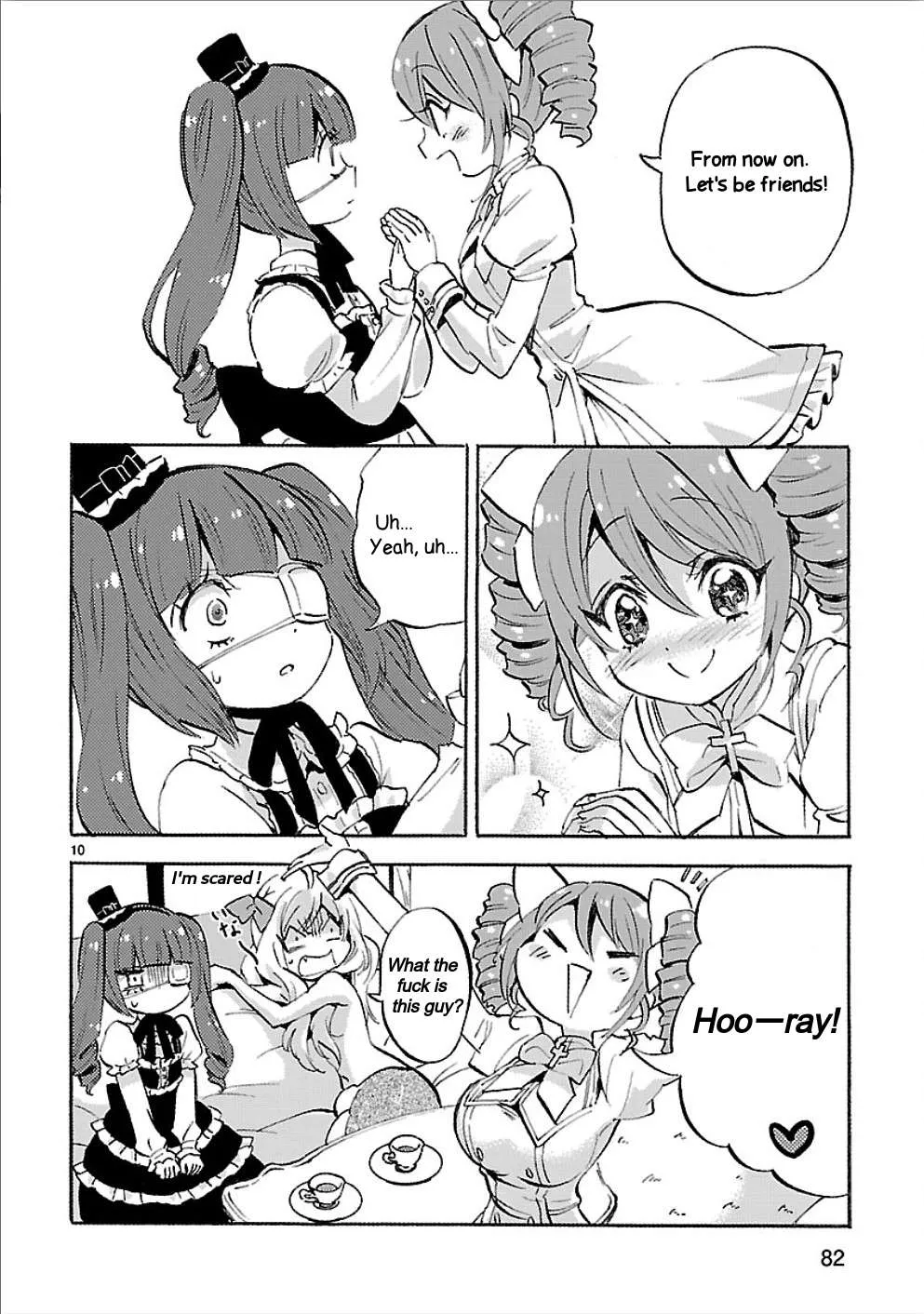 Read Jashin-chan Dropkick chapter 151 image 9 on Lezhin