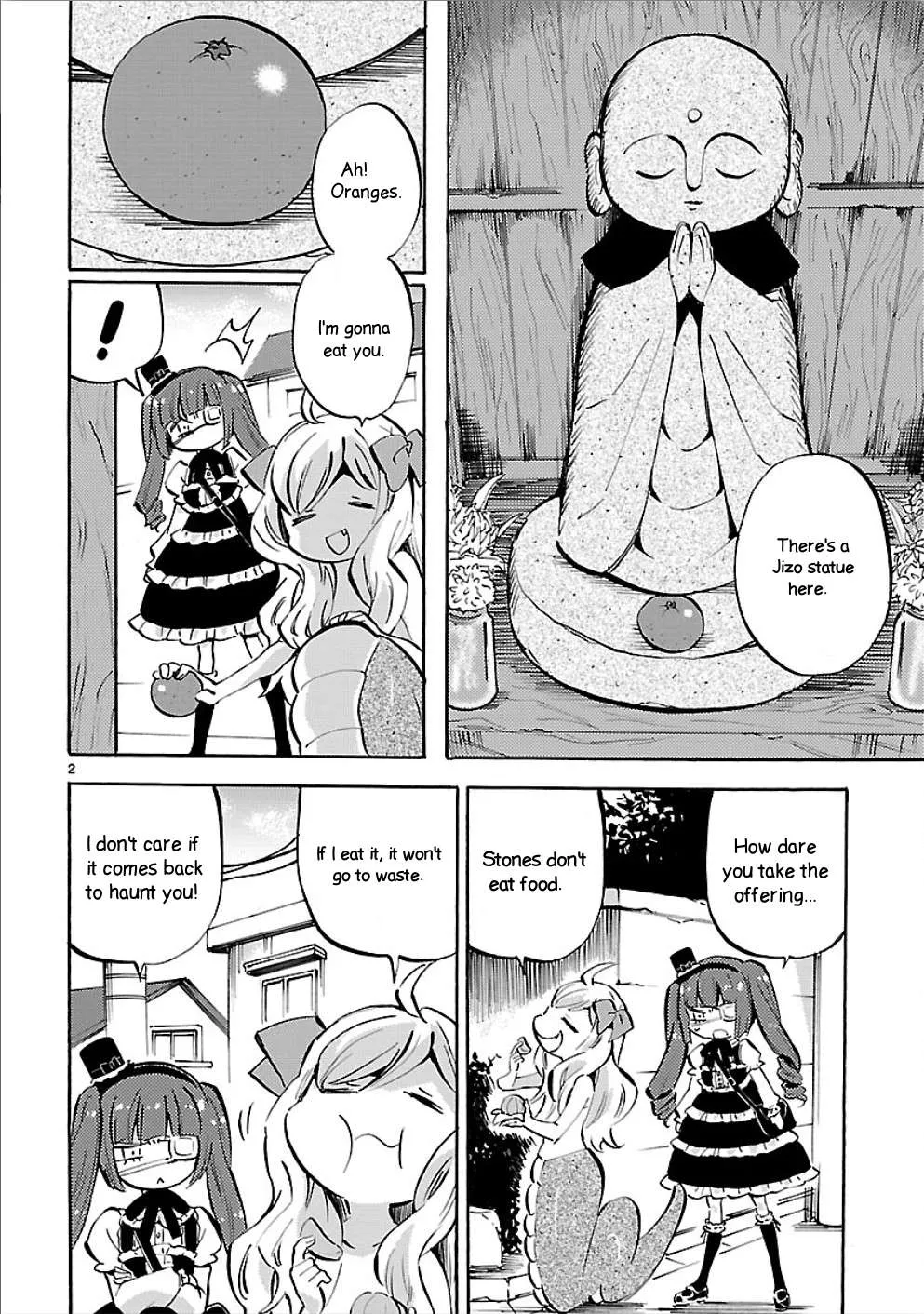 Read Jashin-chan Dropkick chapter 152 image 1 on Lezhin