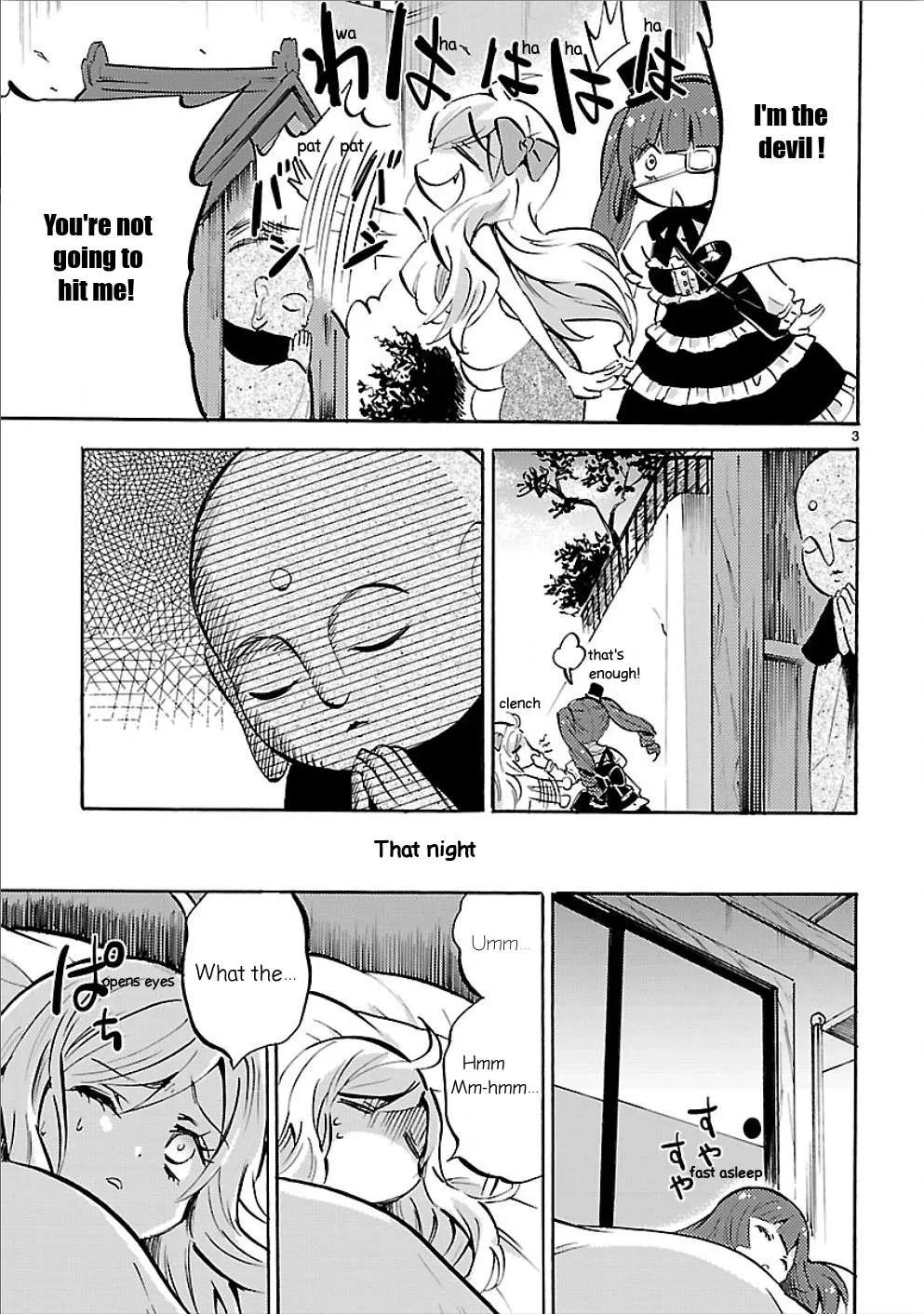 Read Jashin-chan Dropkick chapter 152 image 2 on Lezhin