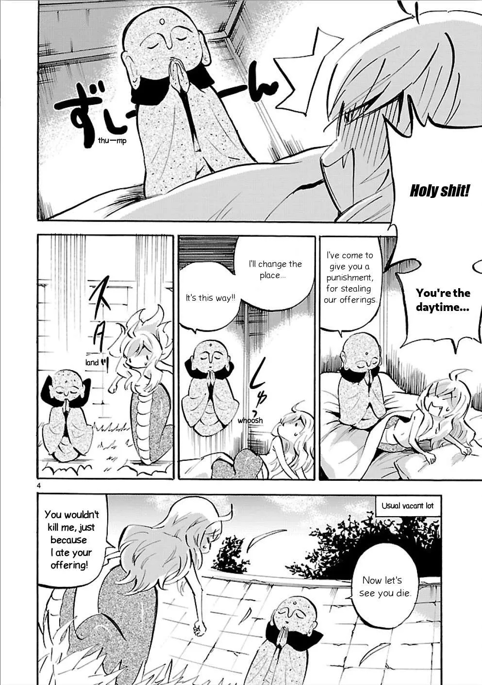 Read Jashin-chan Dropkick chapter 152 image 3 on Lezhin