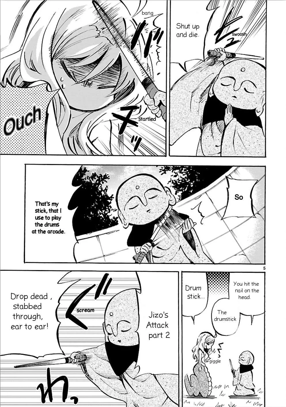 Read Jashin-chan Dropkick chapter 152 image 4 on Lezhin