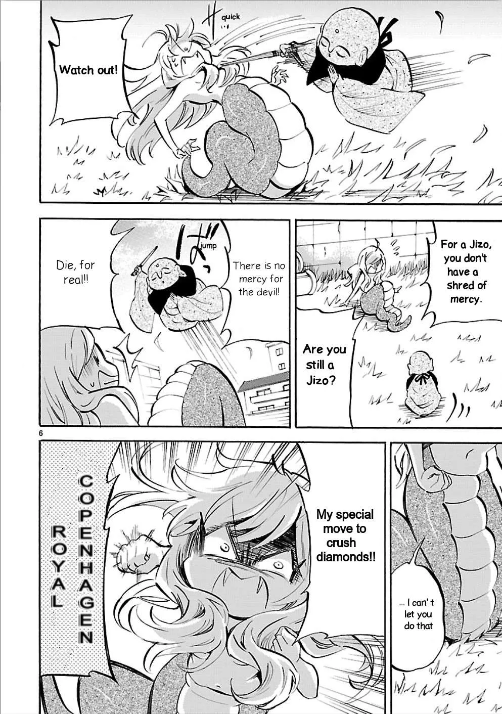 Read Jashin-chan Dropkick chapter 152 image 5 on Lezhin
