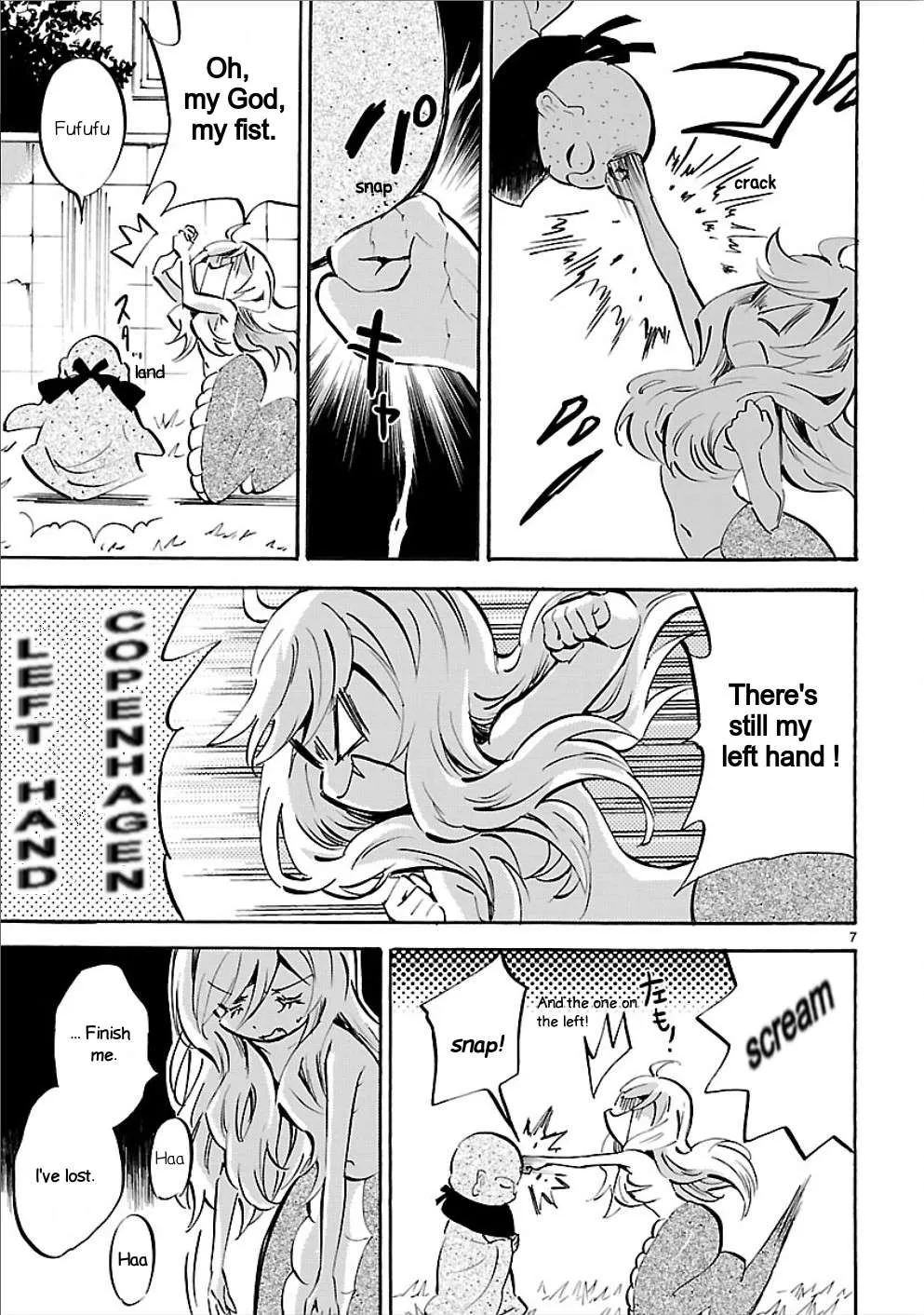Read Jashin-chan Dropkick chapter 152 image 6 on Lezhin