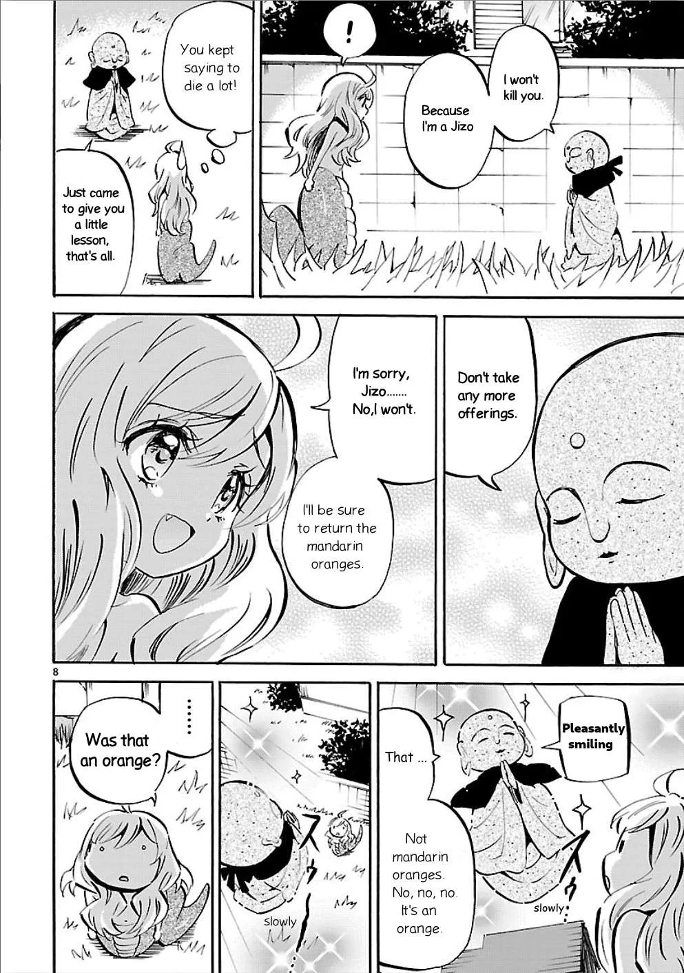 Read Jashin-chan Dropkick chapter 152 image 7 on Lezhin