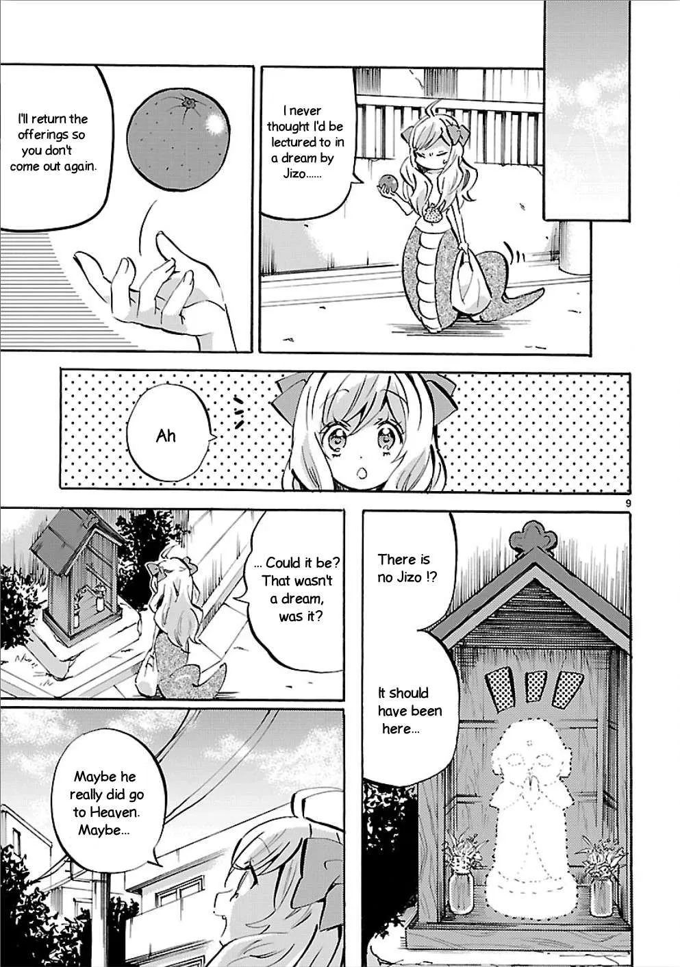 Read Jashin-chan Dropkick chapter 152 image 8 on Lezhin