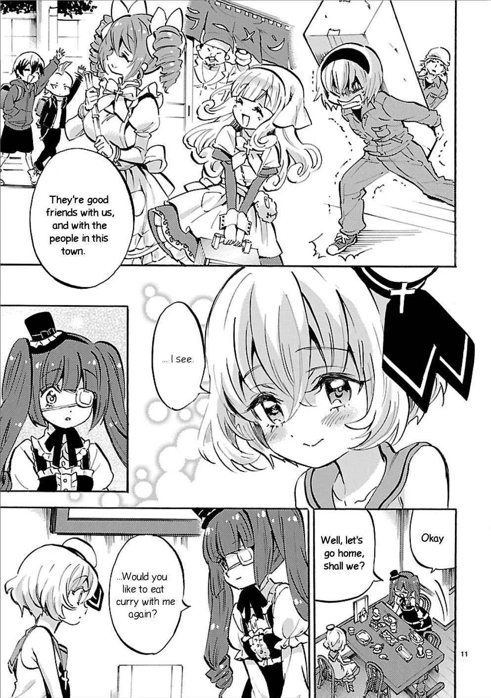 Read Jashin-chan Dropkick chapter 153 image 10 on Lezhin