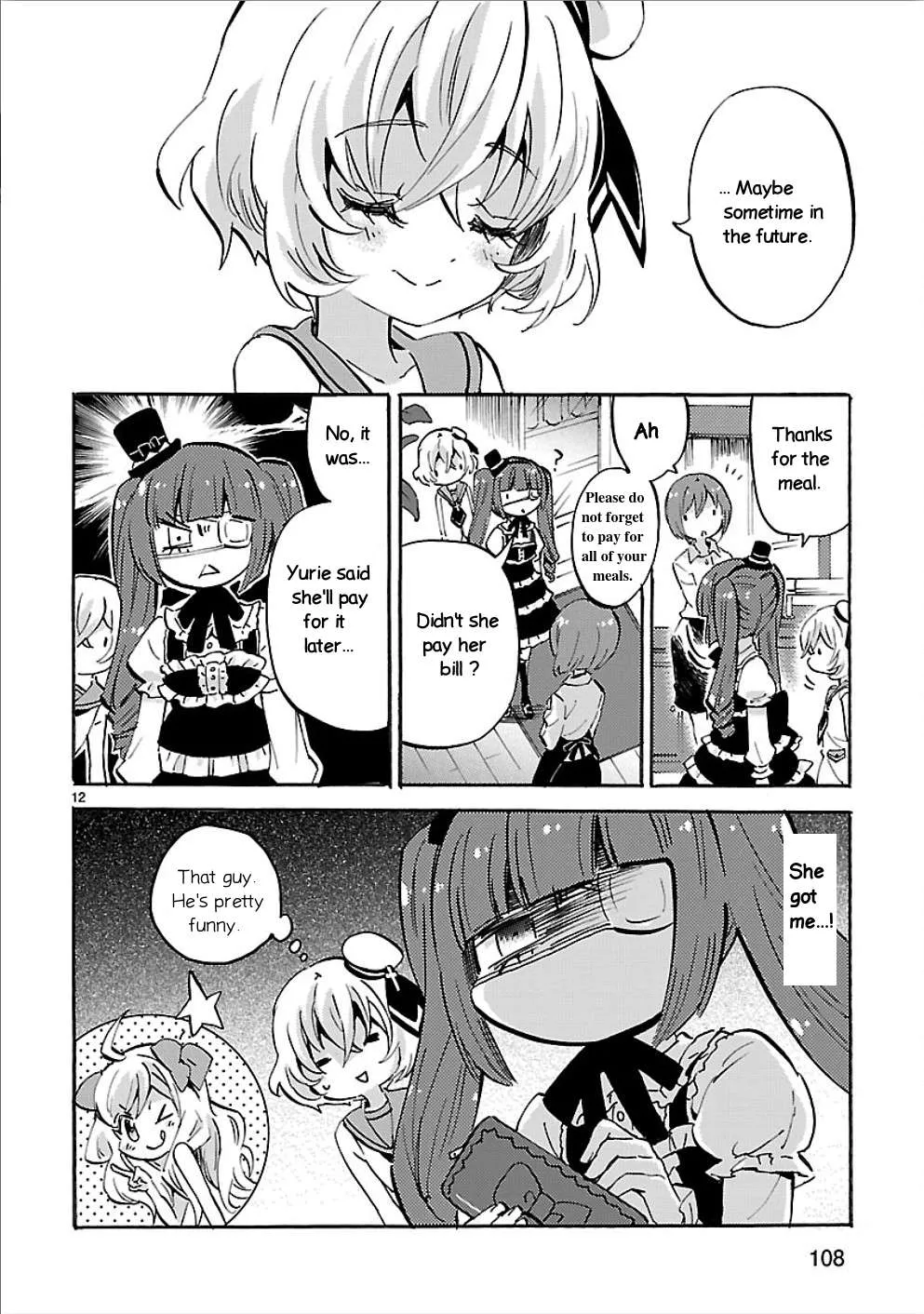Read Jashin-chan Dropkick chapter 153 image 11 on Lezhin