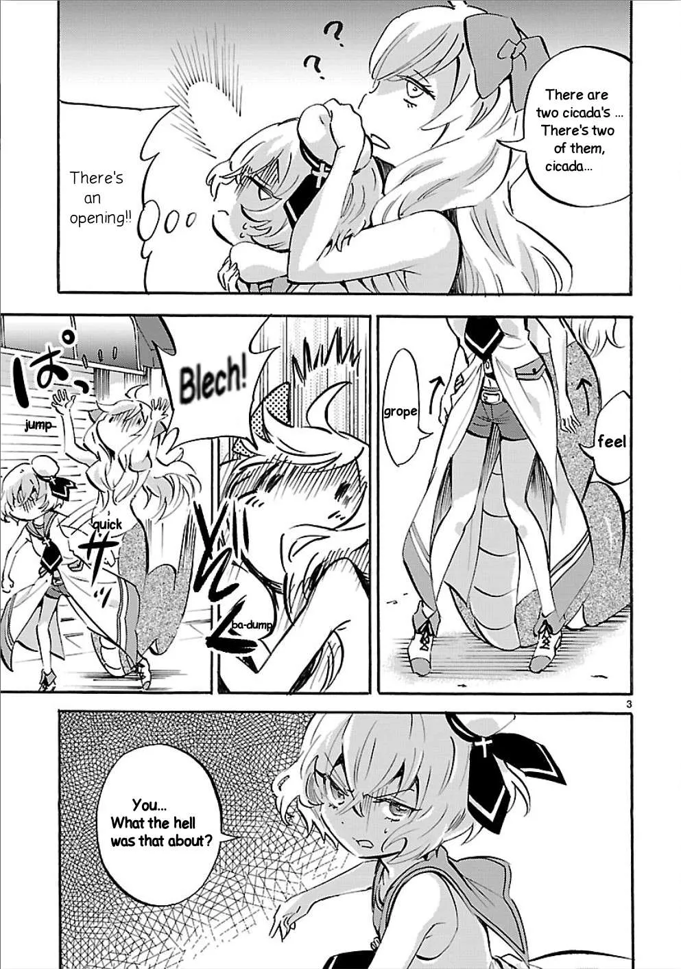 Read Jashin-chan Dropkick chapter 153 image 2 on Lezhin