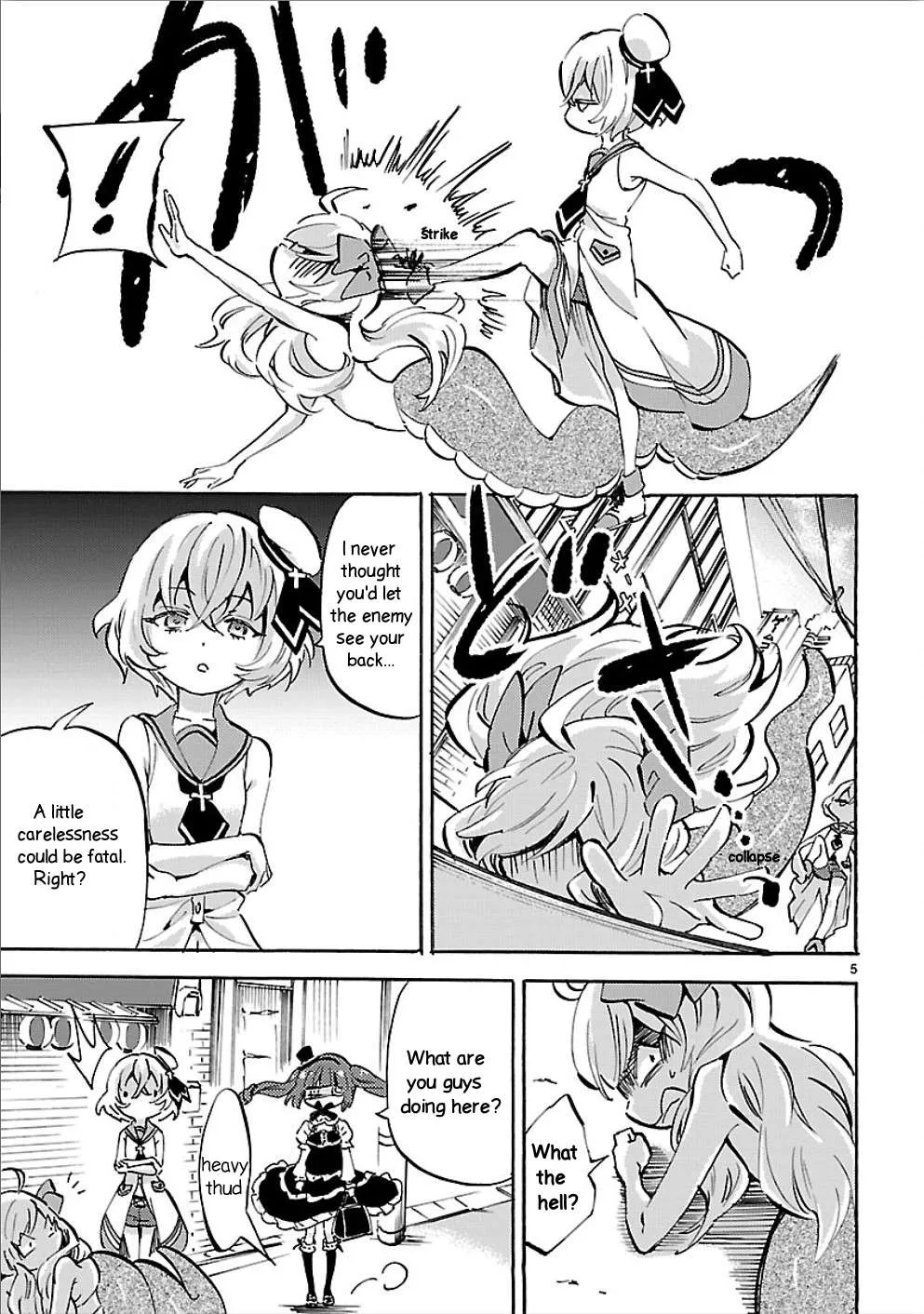 Read Jashin-chan Dropkick chapter 153 image 4 on Lezhin