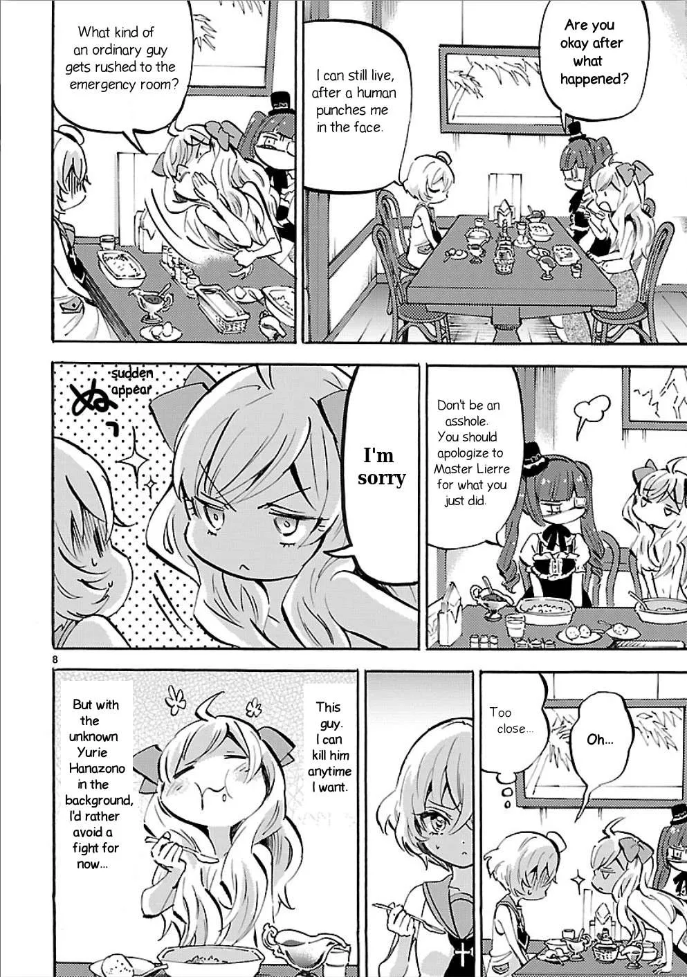 Read Jashin-chan Dropkick chapter 153 image 7 on Lezhin