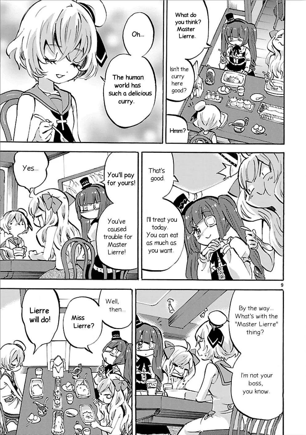 Read Jashin-chan Dropkick chapter 153 image 8 on Lezhin