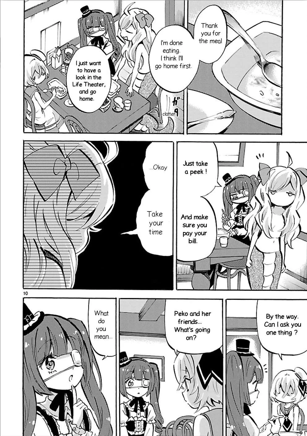 Read Jashin-chan Dropkick chapter 153 image 9 on Lezhin