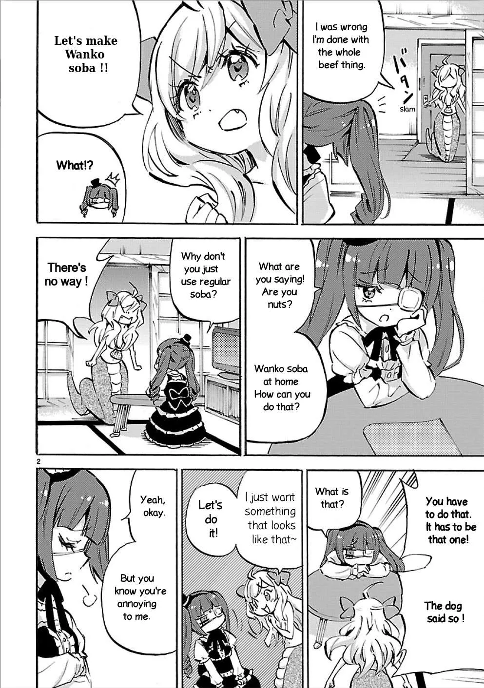 Read Jashin-chan Dropkick chapter 154 image 1 on Lezhin