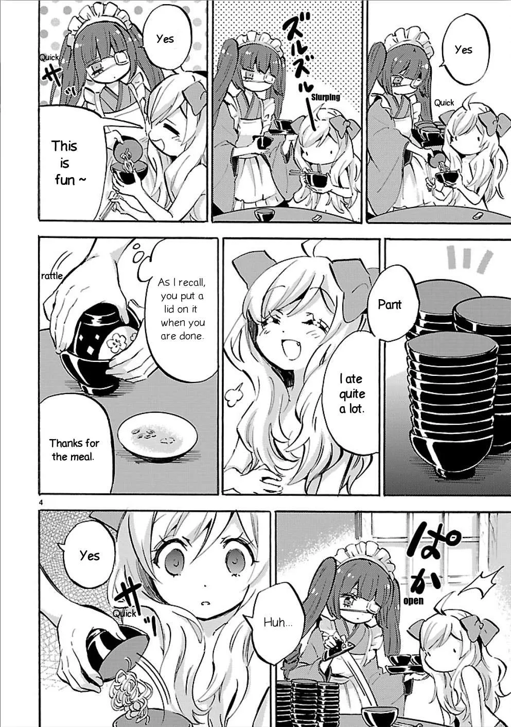 Read Jashin-chan Dropkick chapter 154 image 3 on Lezhin