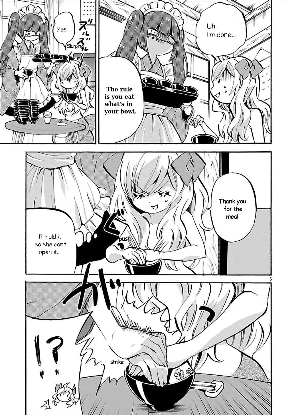 Read Jashin-chan Dropkick chapter 154 image 4 on Lezhin