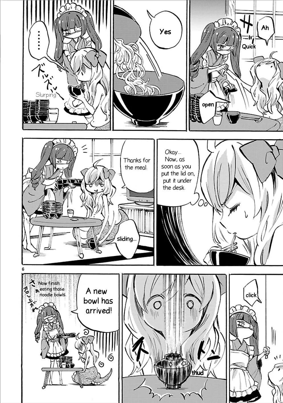 Read Jashin-chan Dropkick chapter 154 image 5 on Lezhin