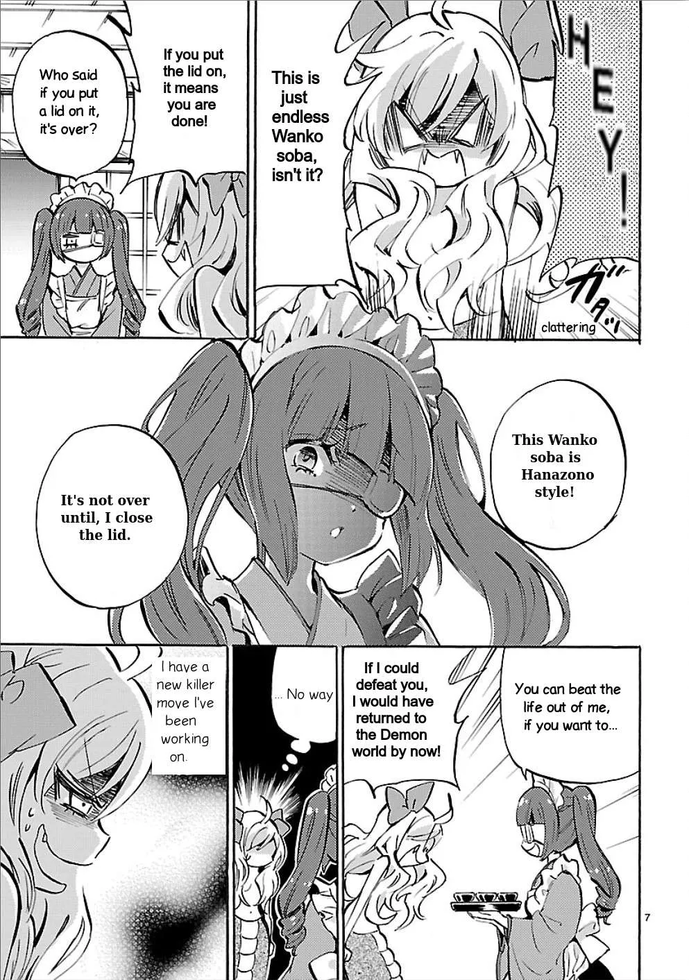Read Jashin-chan Dropkick chapter 154 image 6 on Lezhin