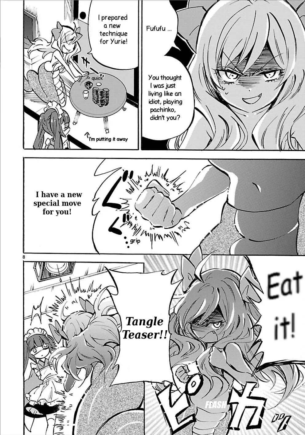 Read Jashin-chan Dropkick chapter 154 image 7 on Lezhin