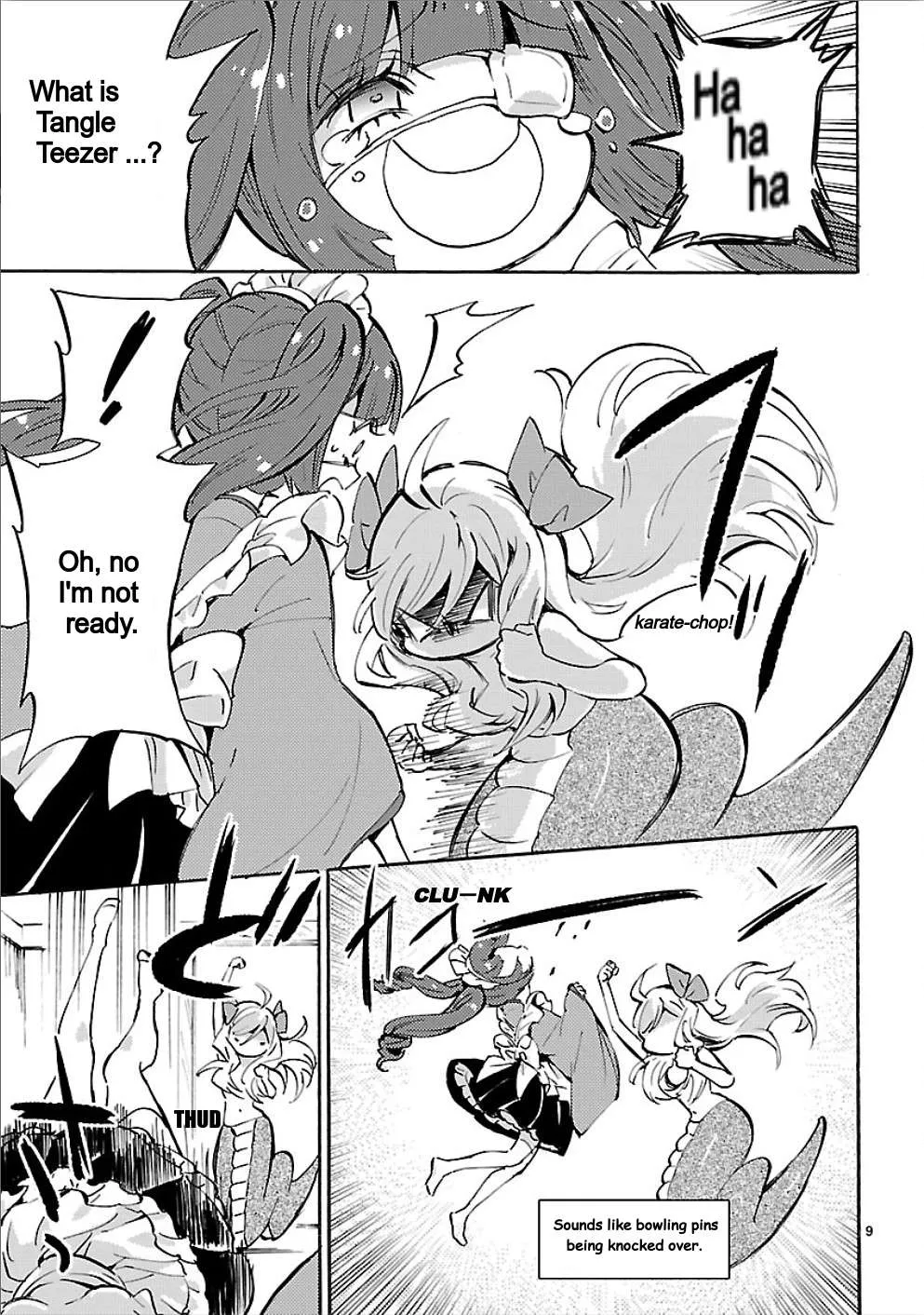 Read Jashin-chan Dropkick chapter 154 image 8 on Lezhin