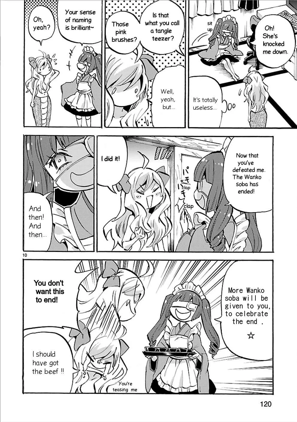 Read Jashin-chan Dropkick chapter 154 image 9 on Lezhin