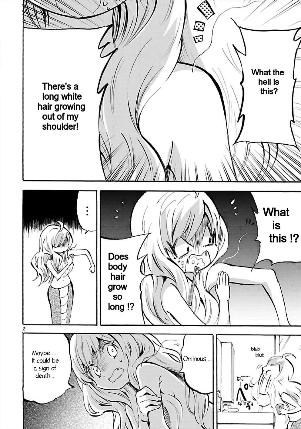 Read Jashin-chan Dropkick chapter 155 image 1 on Lezhin