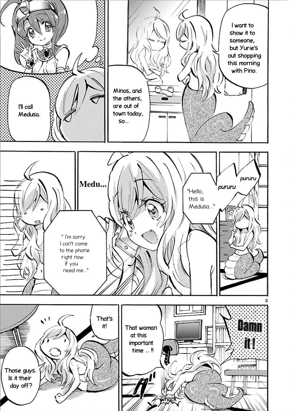Read Jashin-chan Dropkick chapter 155 image 2 on Lezhin