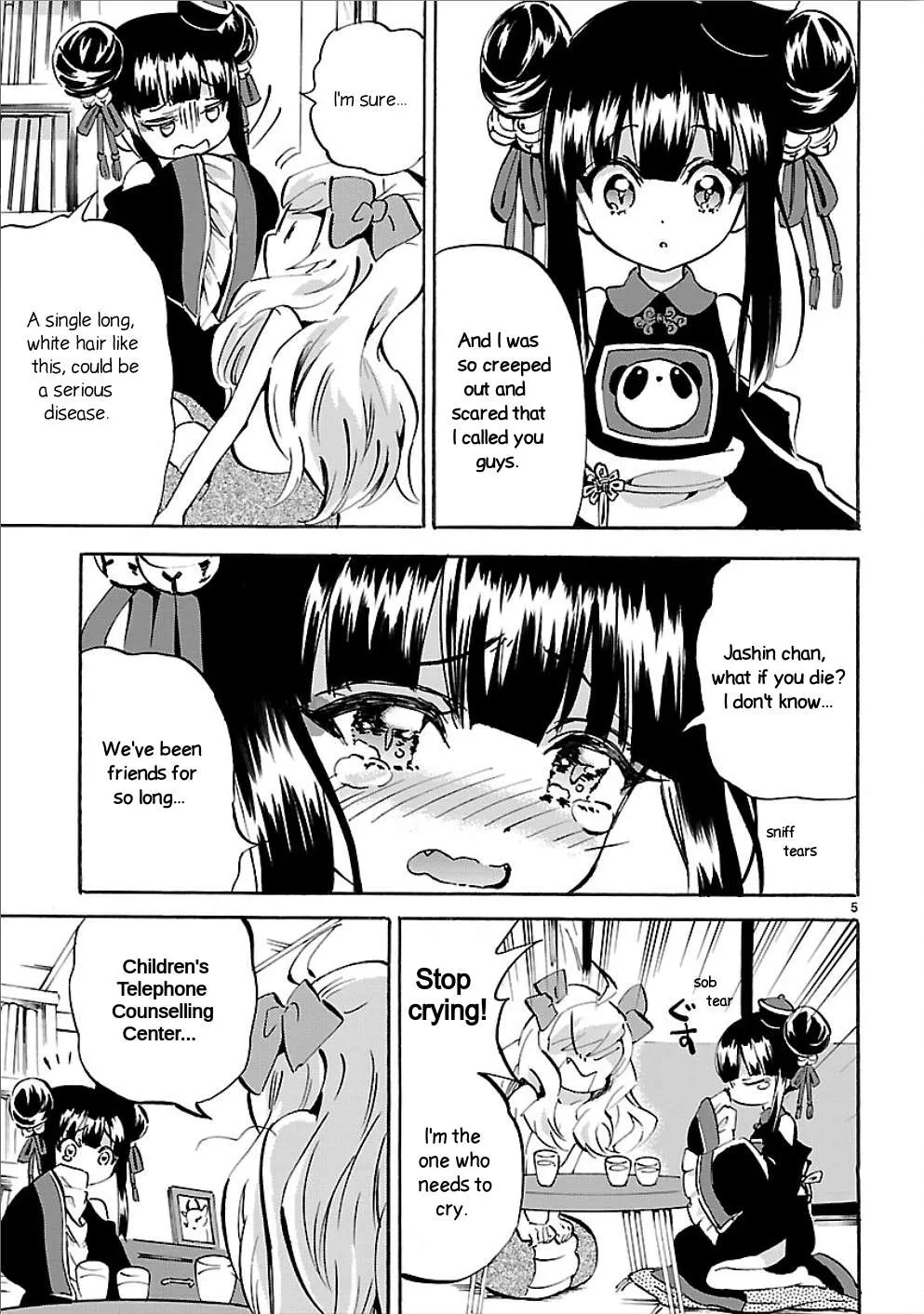 Read Jashin-chan Dropkick chapter 155 image 4 on Lezhin