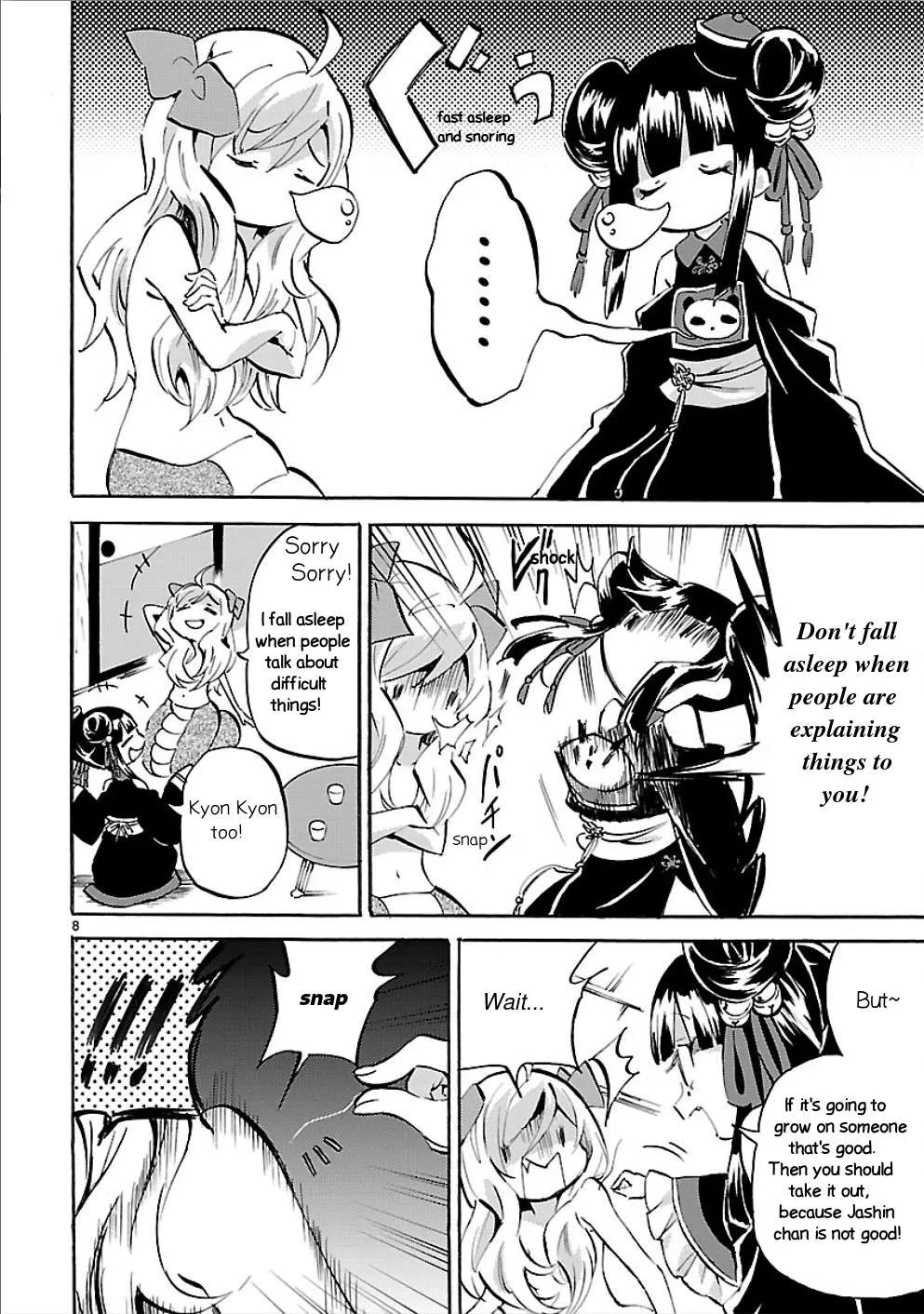 Read Jashin-chan Dropkick chapter 155 image 7 on Lezhin