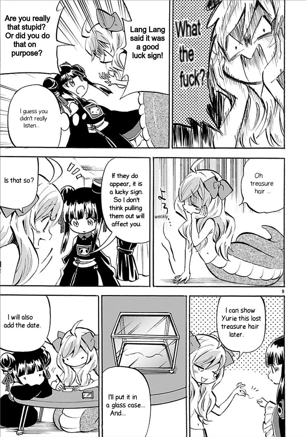 Read Jashin-chan Dropkick chapter 155 image 8 on Lezhin