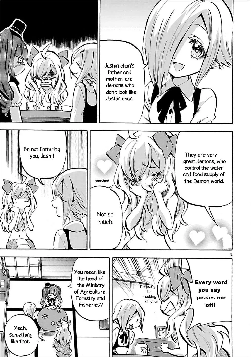 Read Jashin-chan Dropkick chapter 156 image 2 on Lezhin