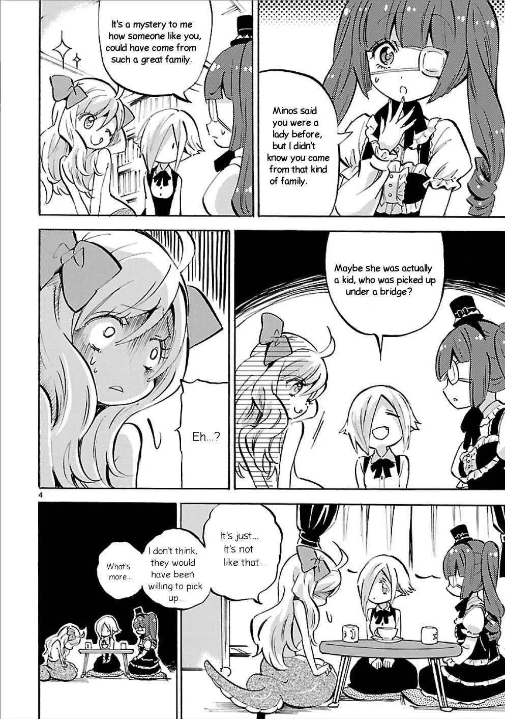 Read Jashin-chan Dropkick chapter 156 image 3 on Lezhin