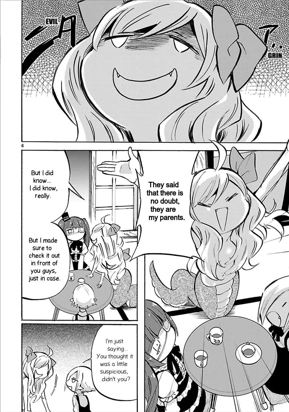 Read Jashin-chan Dropkick chapter 156 image 5 on Lezhin