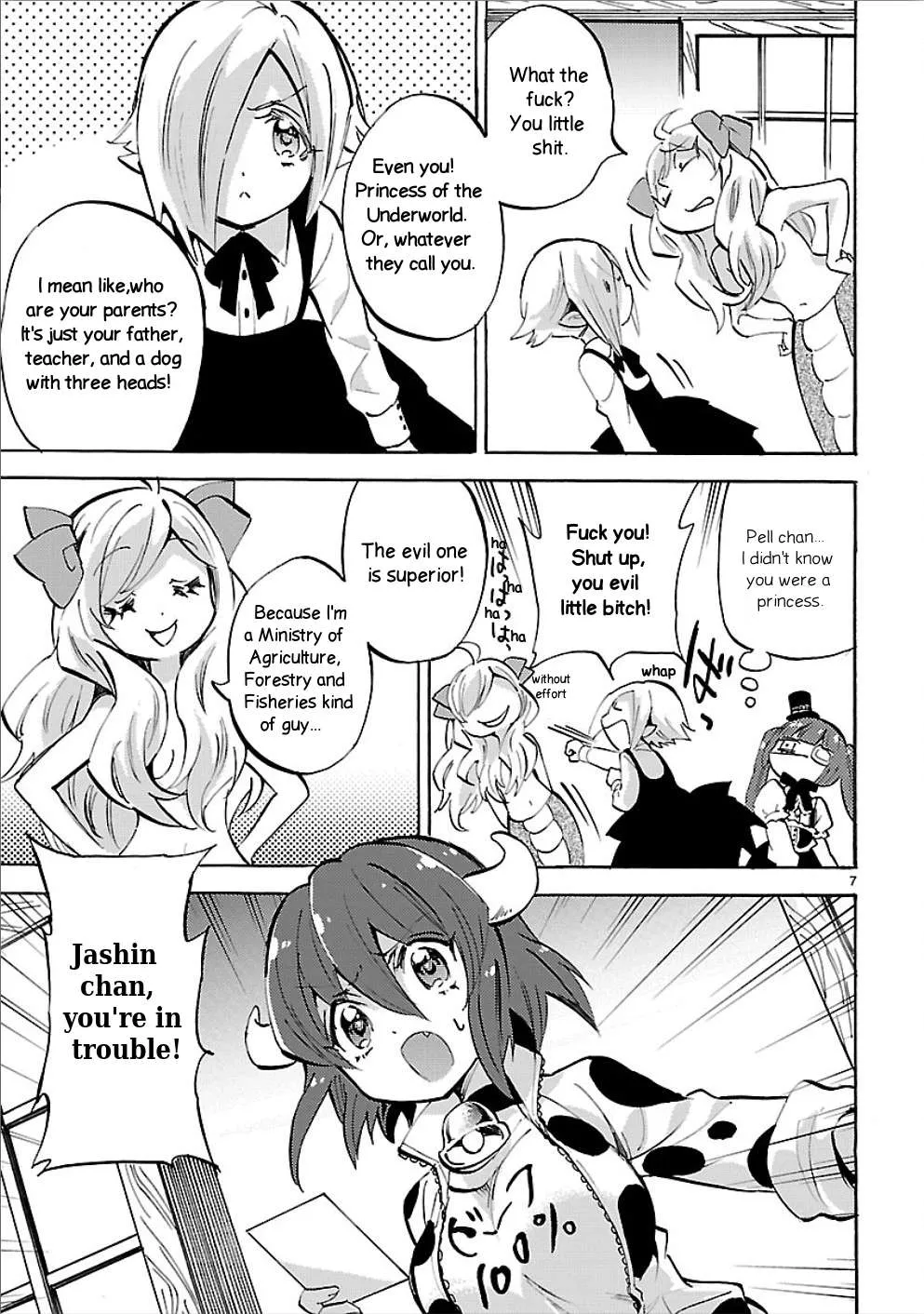 Read Jashin-chan Dropkick chapter 156 image 6 on Lezhin