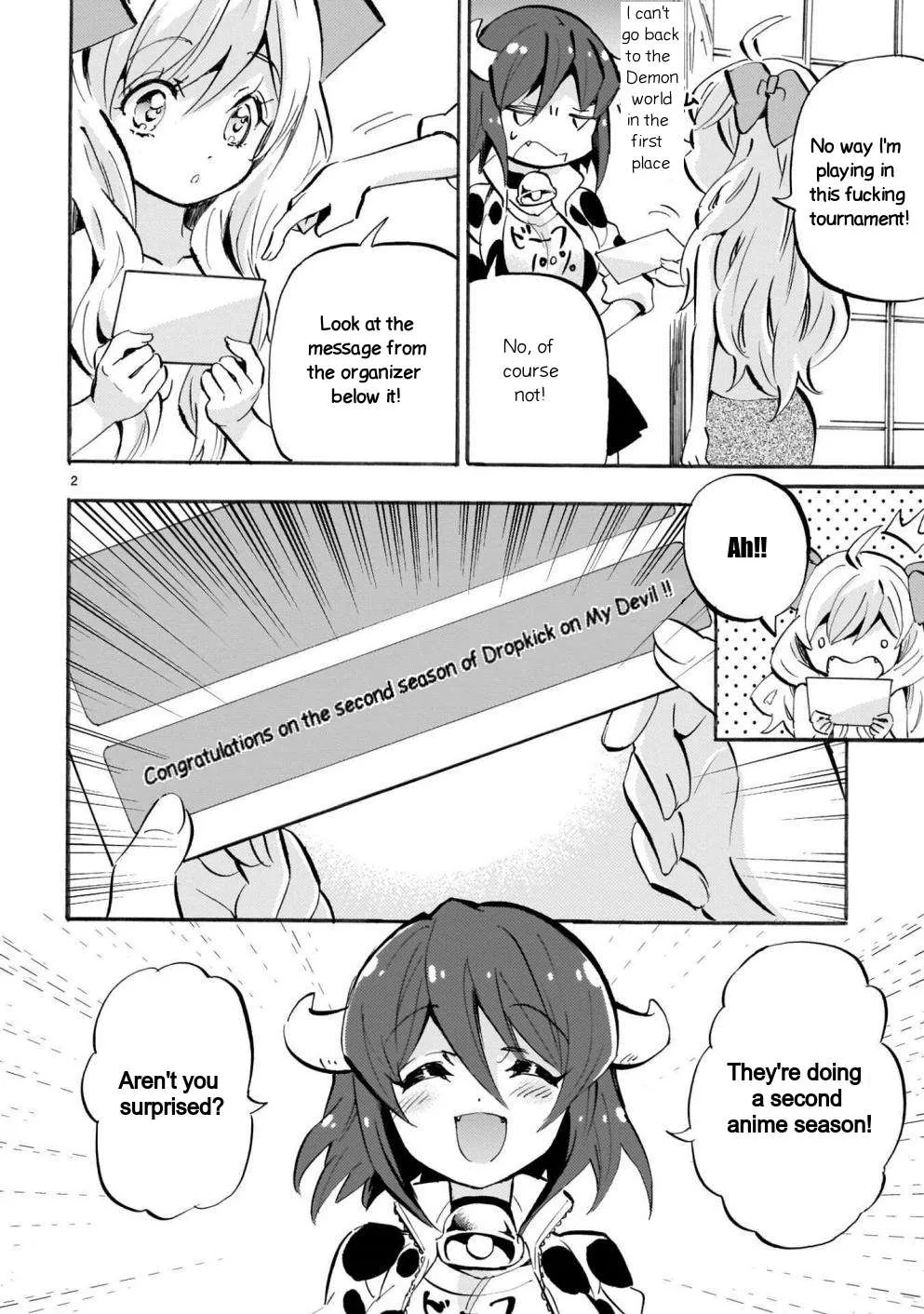 Read Jashin-chan Dropkick chapter 157 image 1 on Lezhin