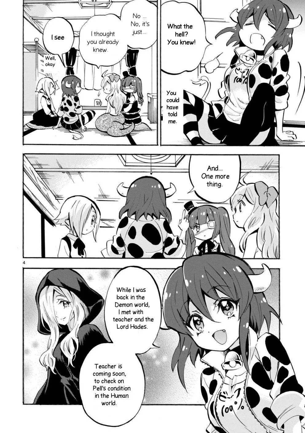 Read Jashin-chan Dropkick chapter 157 image 3 on Lezhin