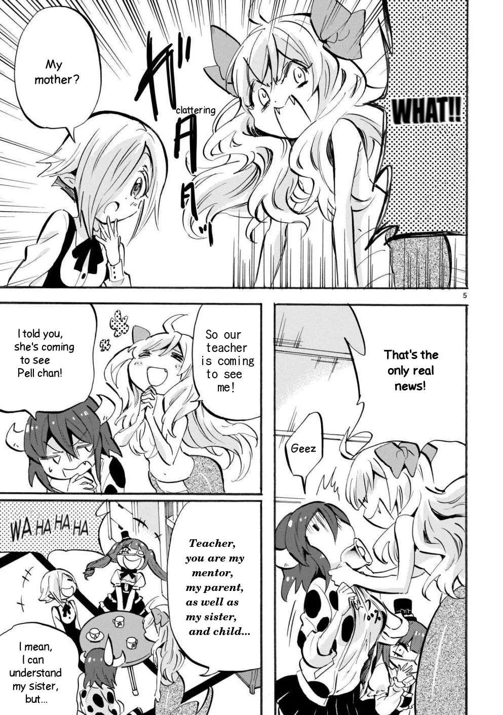 Read Jashin-chan Dropkick chapter 157 image 4 on Lezhin