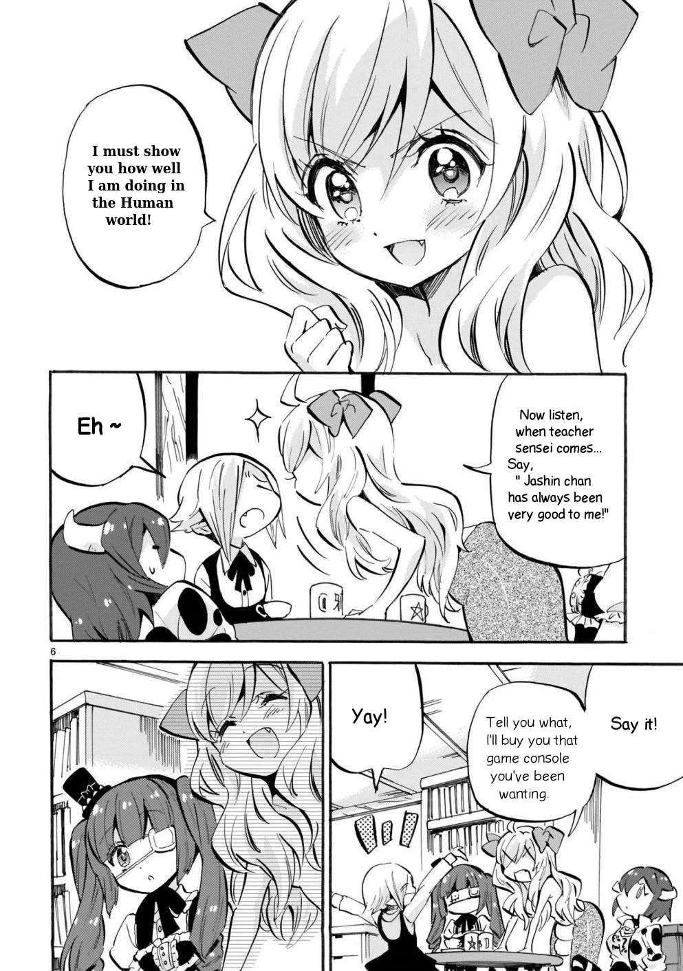 Read Jashin-chan Dropkick chapter 157 image 5 on Lezhin