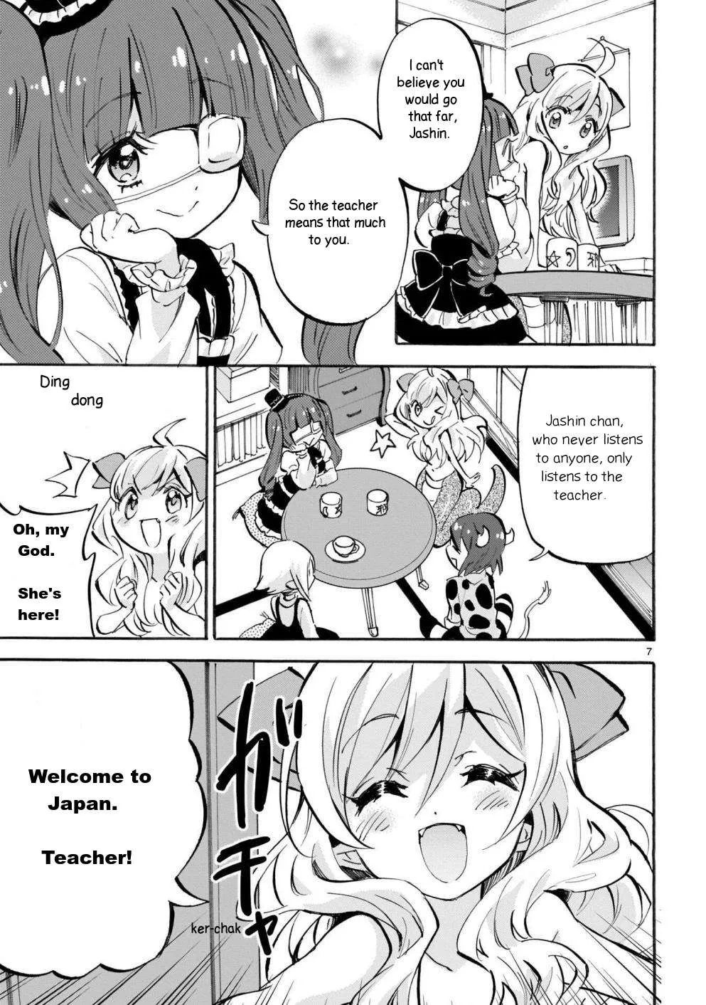Read Jashin-chan Dropkick chapter 157 image 6 on Lezhin