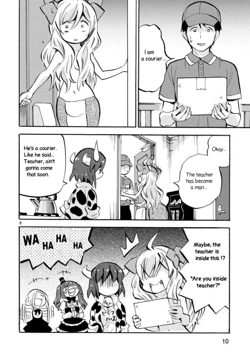 Read Jashin-chan Dropkick chapter 157 image 7 on Lezhin