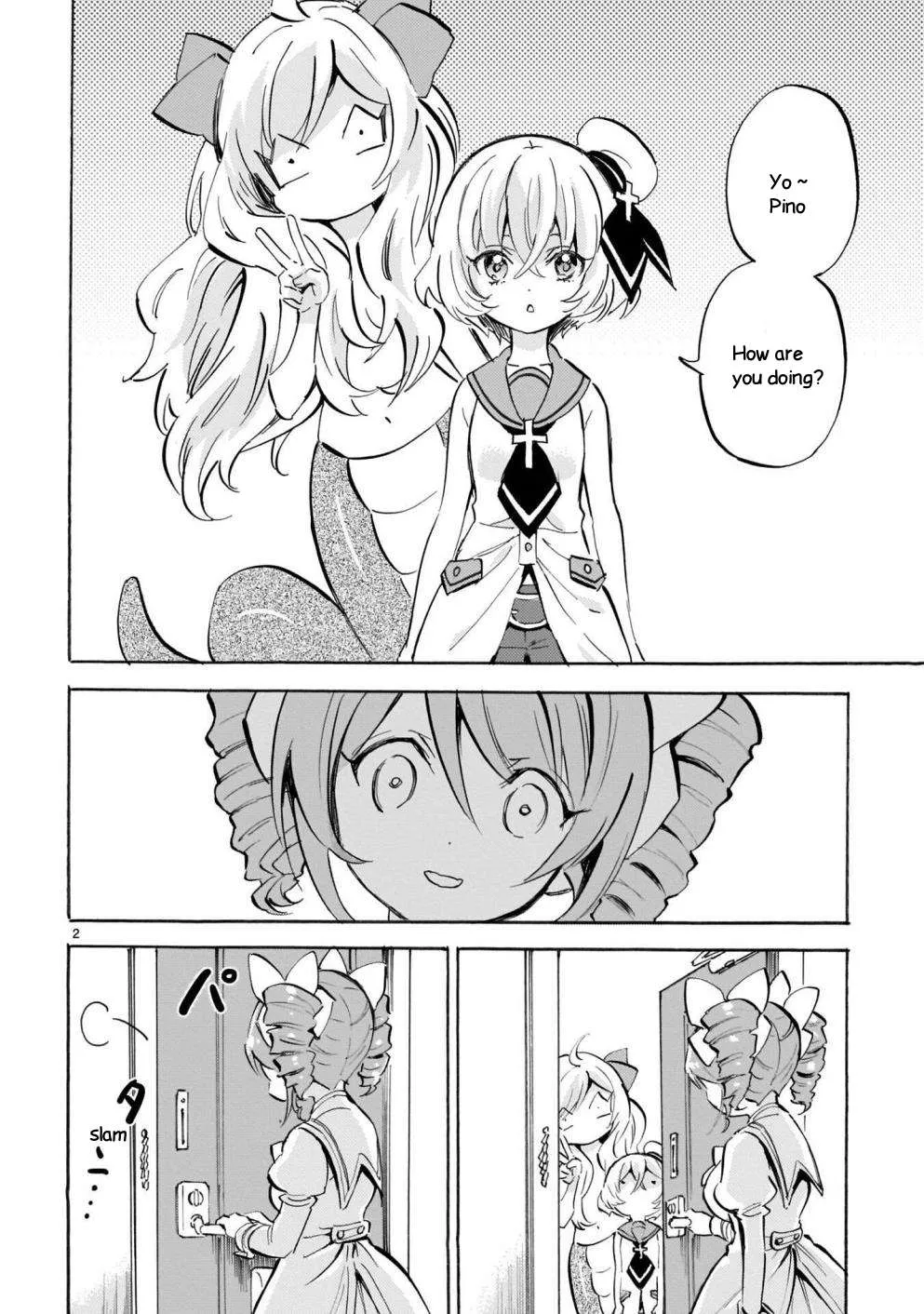 Read Jashin-chan Dropkick chapter 158 image 1 on Lezhin