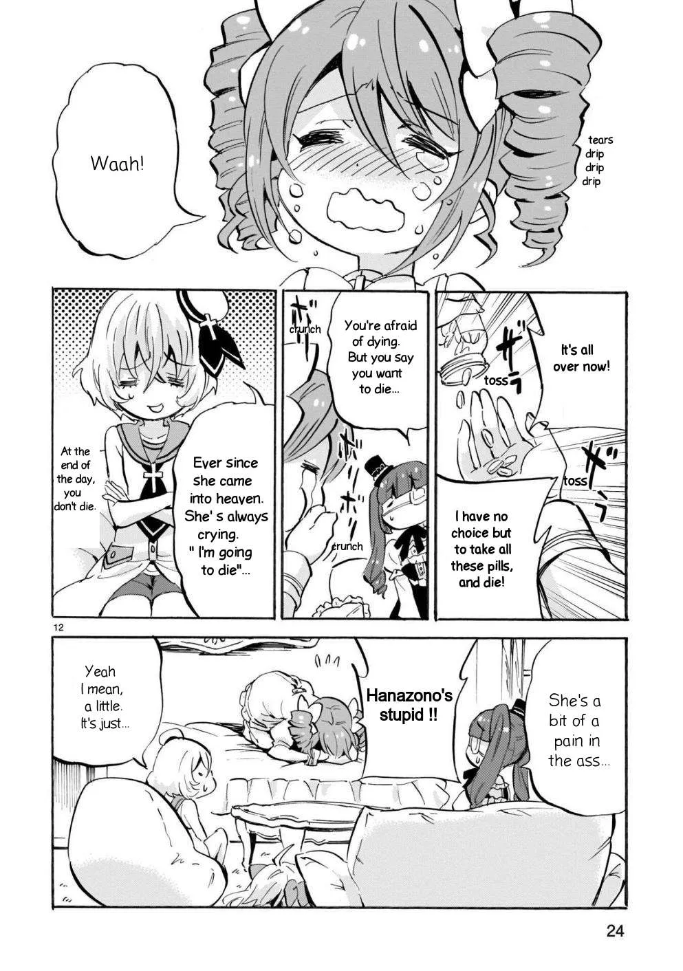 Read Jashin-chan Dropkick chapter 158 image 11 on Lezhin