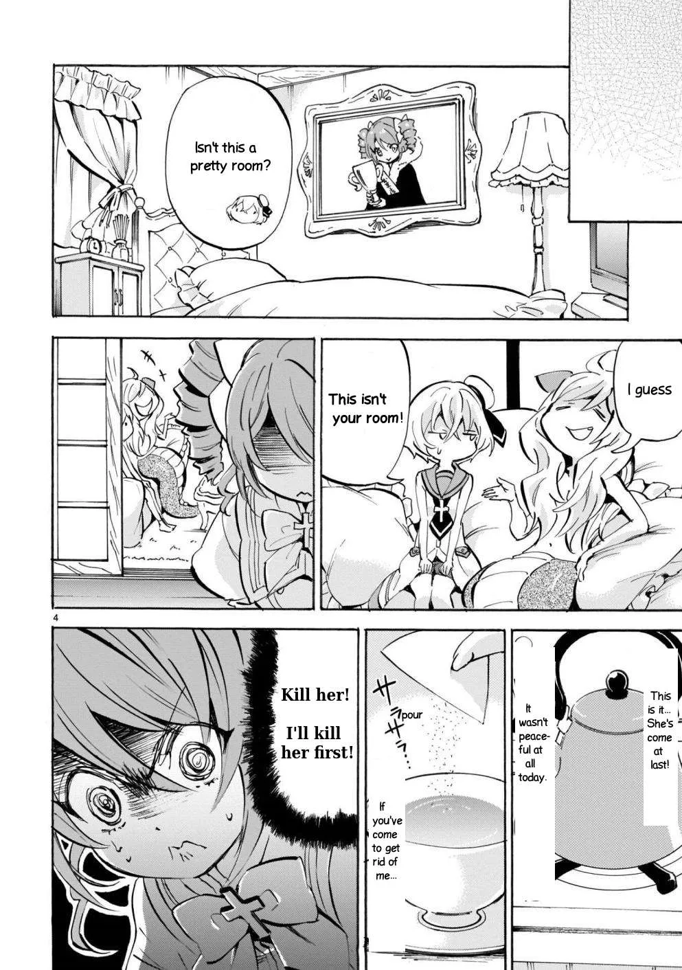 Read Jashin-chan Dropkick chapter 158 image 3 on Lezhin