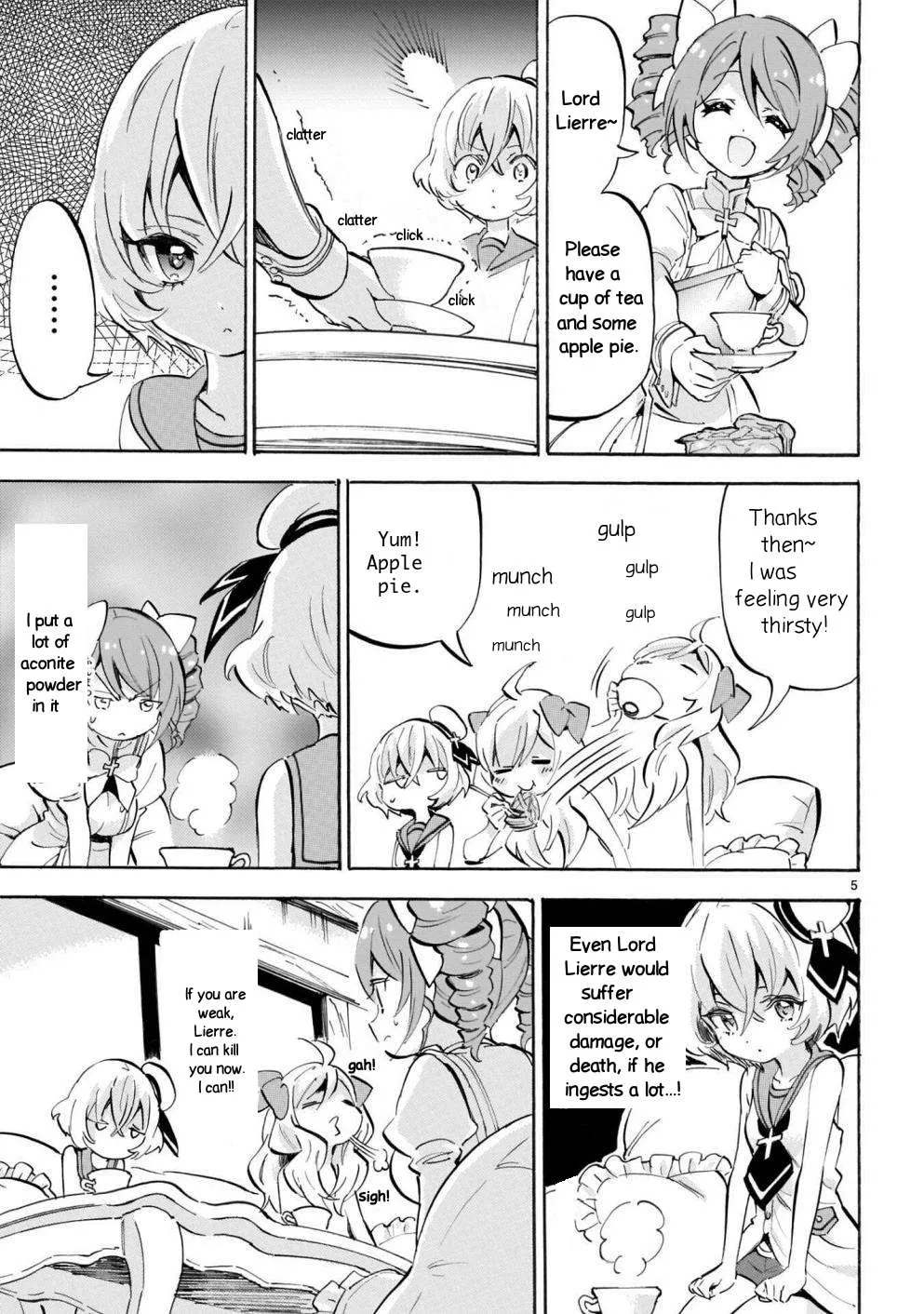Read Jashin-chan Dropkick chapter 158 image 4 on Lezhin