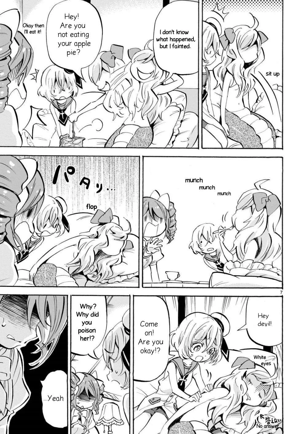 Read Jashin-chan Dropkick chapter 158 image 6 on Lezhin