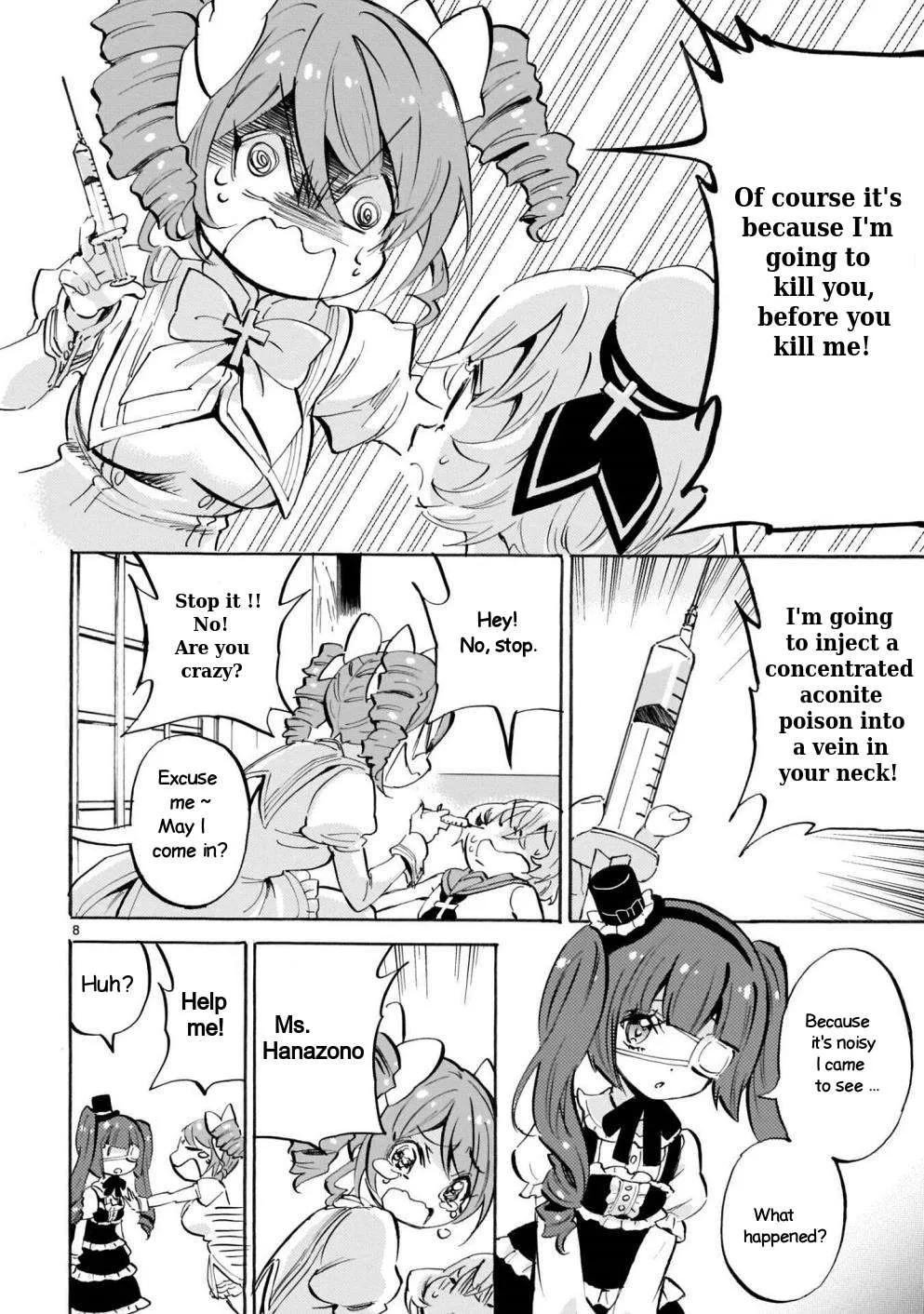 Read Jashin-chan Dropkick chapter 158 image 7 on Lezhin