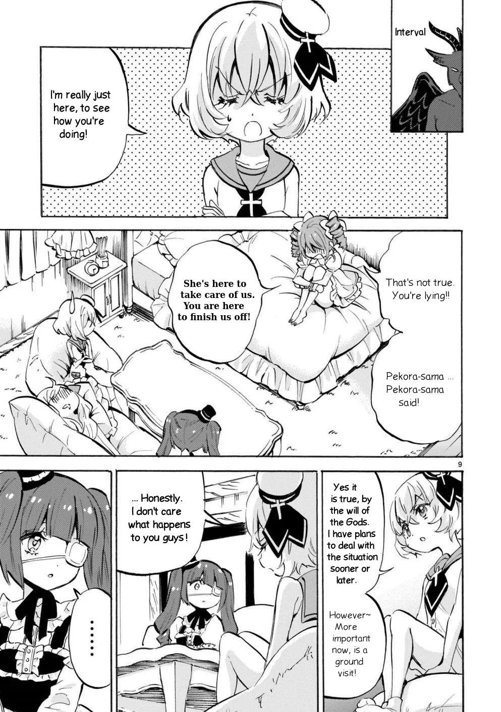 Read Jashin-chan Dropkick chapter 158 image 8 on Lezhin